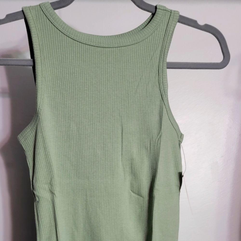 Brand New Women's Rib Tank